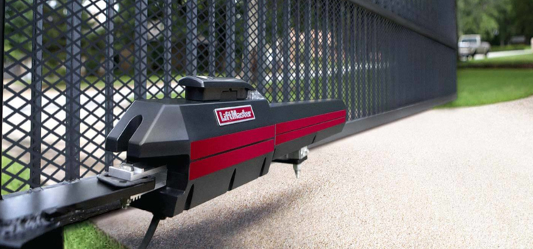 commercial gate access control systems in North Fort Myers